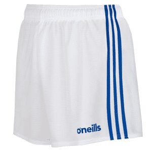 Mourne Gaelic Shorts White/Blue
