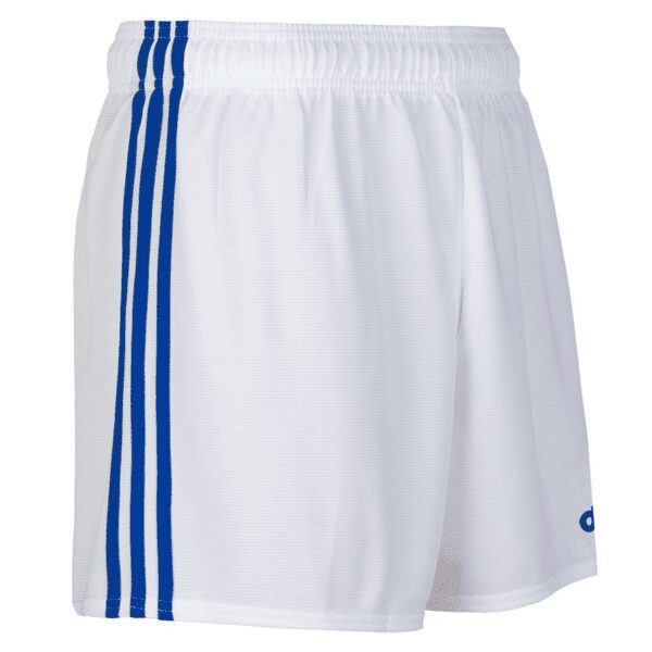 Mourne Gaelic Shorts White/Blue