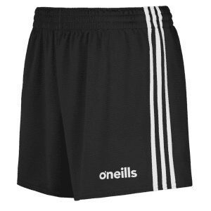 Mourne Gaelic Shorts Black/White
