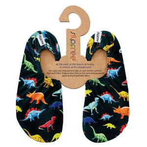 Kids Non Slip Pool Shoes Dino