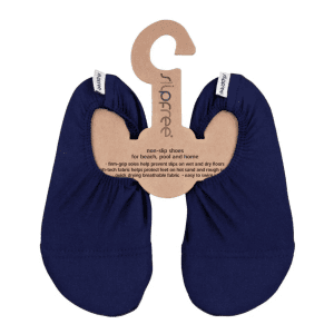 Infant Non Slip Pool Shoes Navy