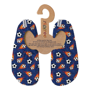 Infant Non Slip Messi Pool Shoes Navy