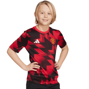 Kids Manchester United 25/26 Pre-Match Jersey