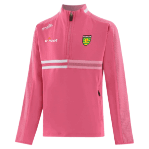 Girls Donegal GAA Nepal Brushed Half Zip Top