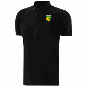 Mens Donegal GAA Jenson Black Polo Shirt