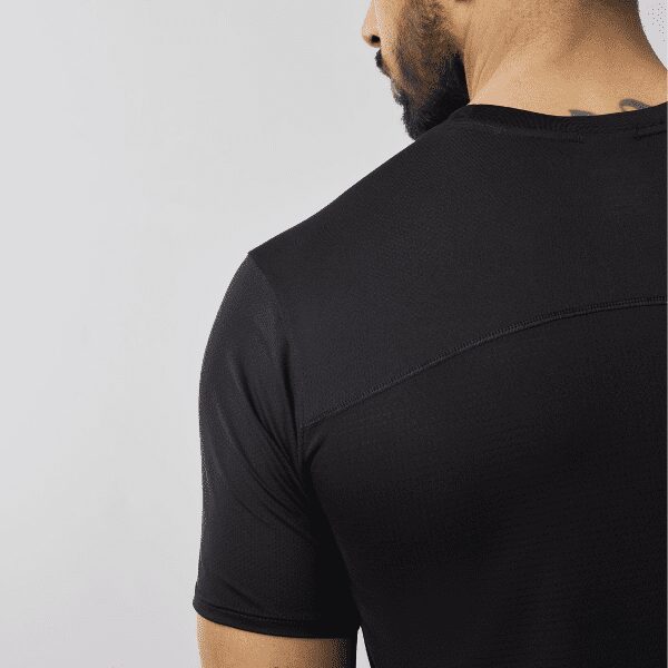 Mens Atmosphere Short Sleeve 3.0 Tshirt Black