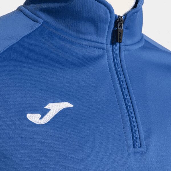 Navan Town Cosmos Faraon Half Zip Blue