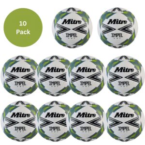10 Pack Impel One Training Ball White Size 4