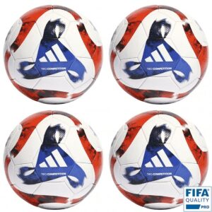 4 Pack Tiro Competition Match Ball