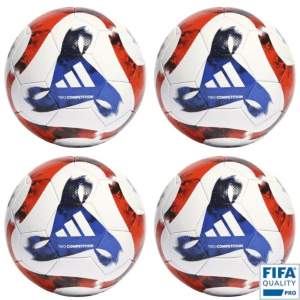 4 Pack Tiro Competition Match Ball