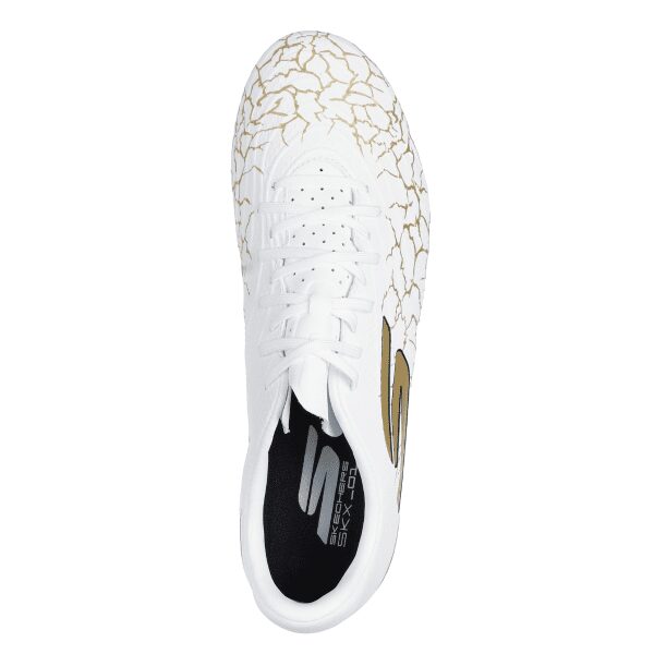 SKX_ 1.5 Academy FG Football Boots White