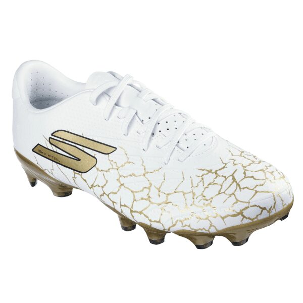 SKX_ 1.5 Academy FG Football Boots White