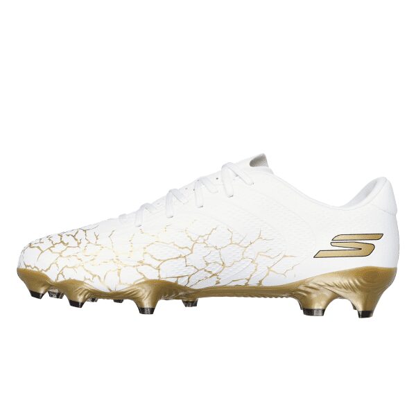 SKX_ 1.5 Academy FG Football Boots White