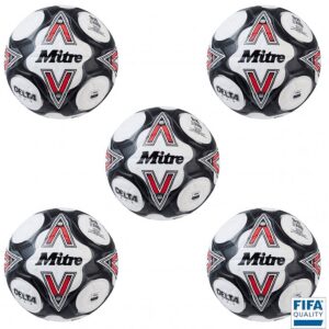 5 Pack Delta Evo Match Ball