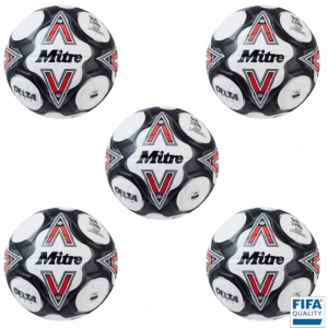 5 Pack Delta Evo Match Ball