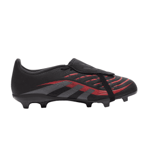 Kids Predator League Fold Over Tongue FG Football Boots