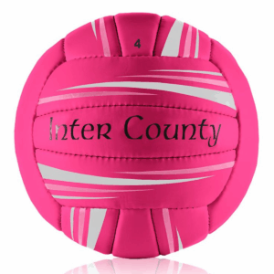 Inter County Gaelic Football Pink