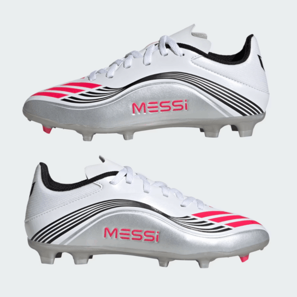 Kids F50 Messi League FG Football Boots