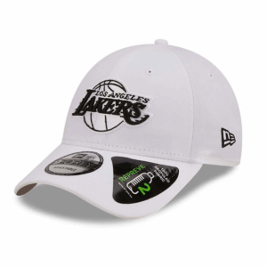 LA Lakers 9Forty Baseball Cap White