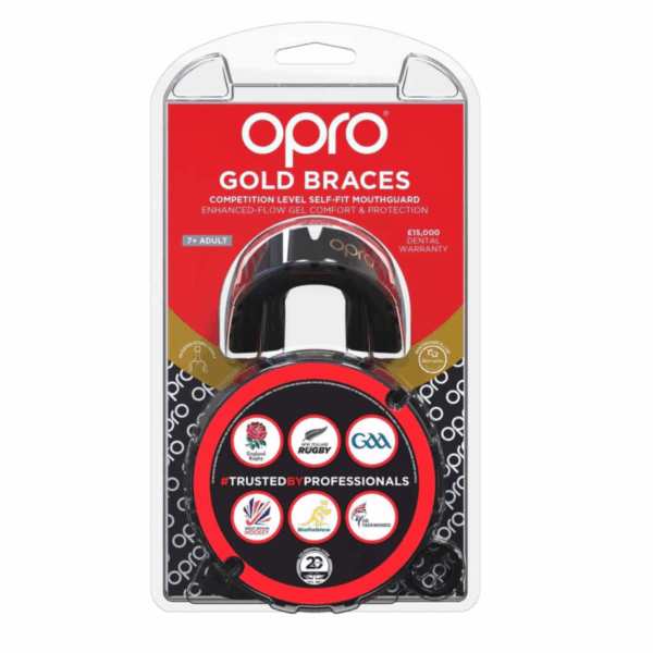 Adult Self-Fit Mouthguard For Braces