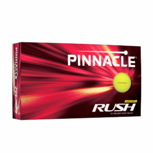 Rush Golf Balls (Yellow) 15 Pack
