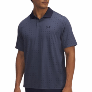 Mens UA Matchplay Printed Polo Shirt