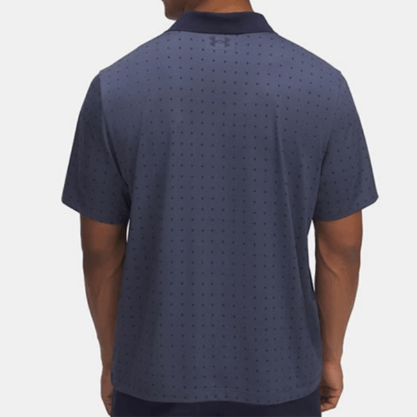 Mens UA Matchplay Printed Polo Shirt