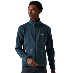 Mens Newhill Full Zip Fleece
