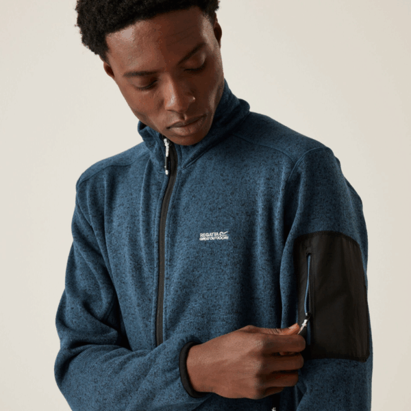 Mens Newhill Full Zip Fleece