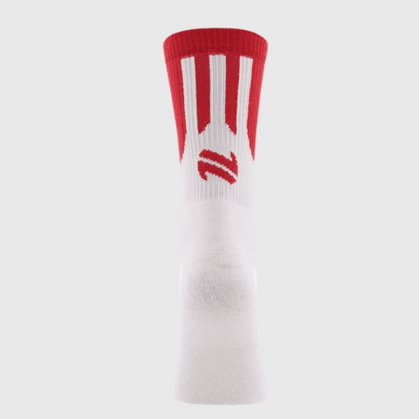 Ion Midi Socks Red/White