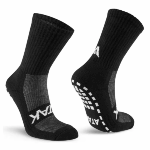 Midleg Black Grip Socks