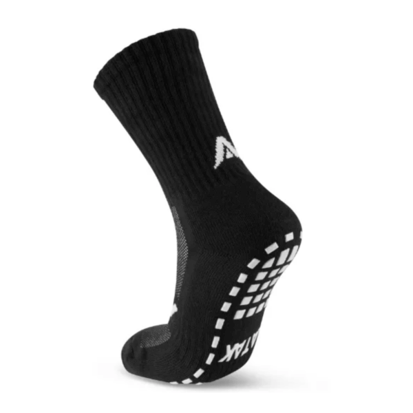 Midleg Black Grip Socks