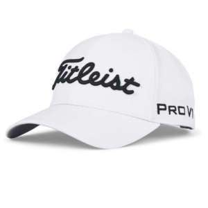 Tour Performance Cap White