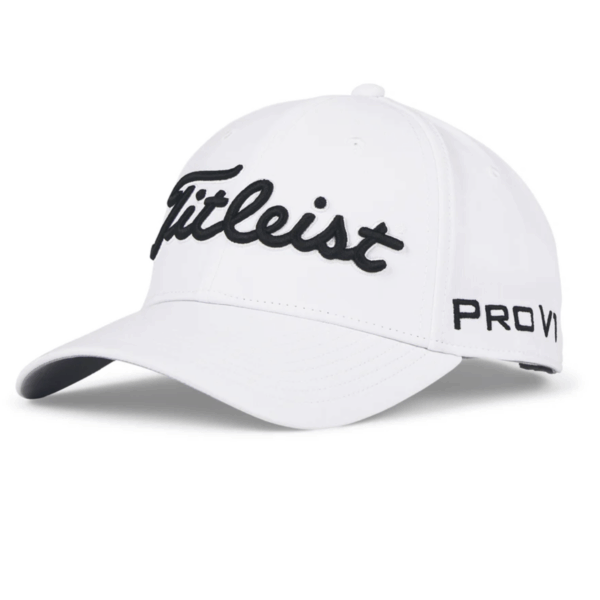 Tour Performance Cap White
