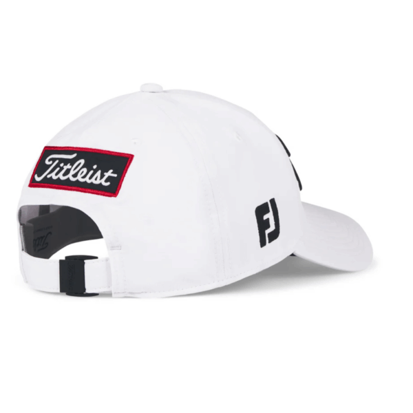 Tour Performance Cap White
