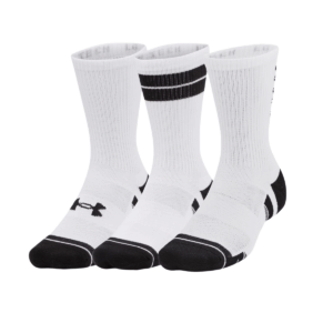 UA Performance Tech Unisex 3-Pack Crew Socks