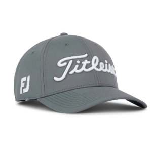 Tour Performance Cap Grey