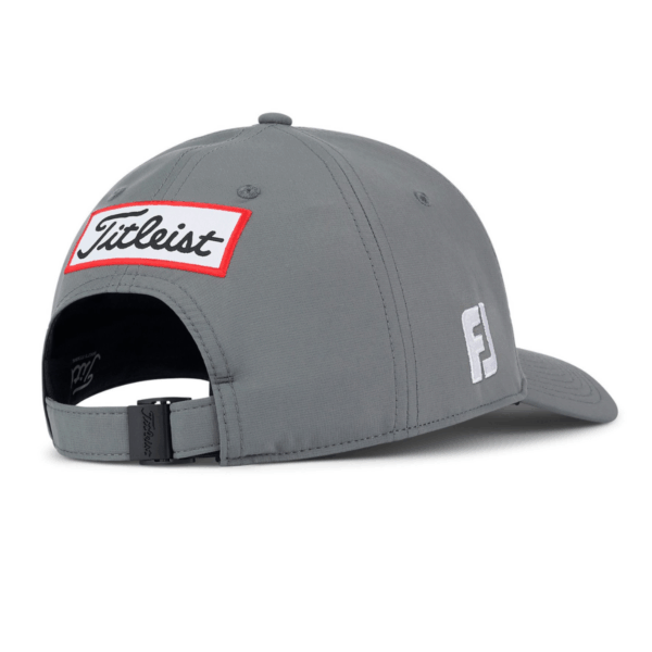 Tour Performance Cap Grey