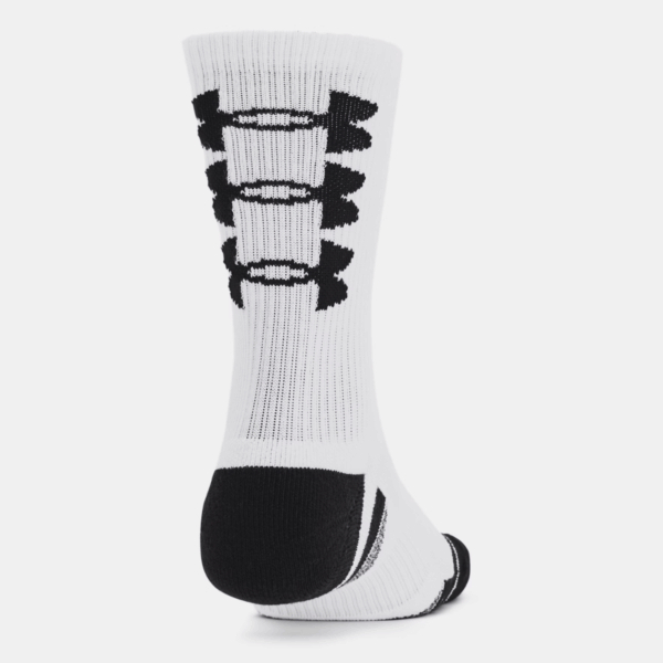 UA Performance Tech Unisex 3-Pack Crew Socks