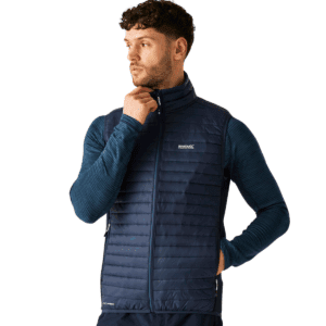 Mens Andreson Hybrid Navy Gilet