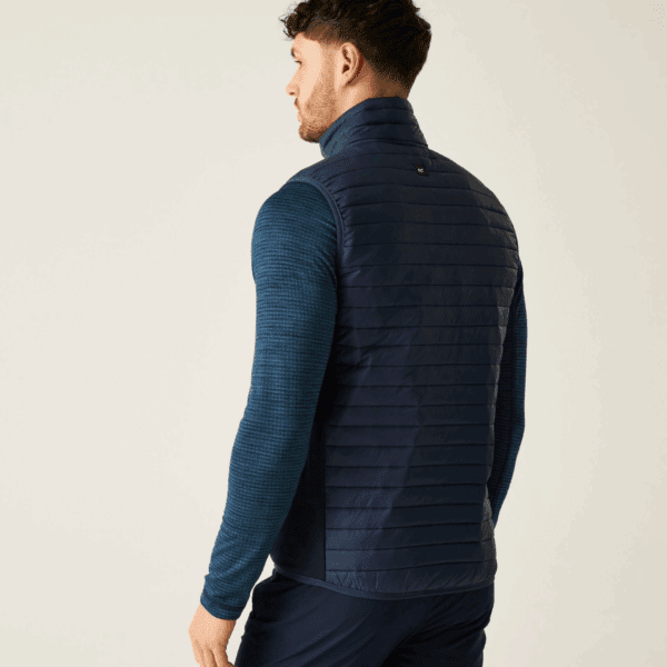 Mens Andreson Hybrid Navy Gilet