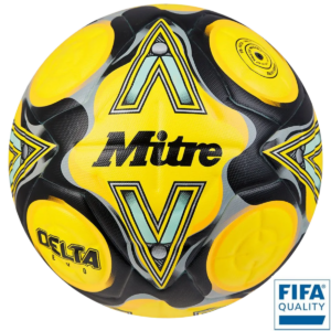 Delta Evo 24 Match football Yellow