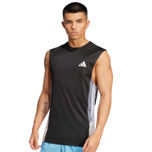 Mens Train Essentials Seasonal Colorblock Tank Top
