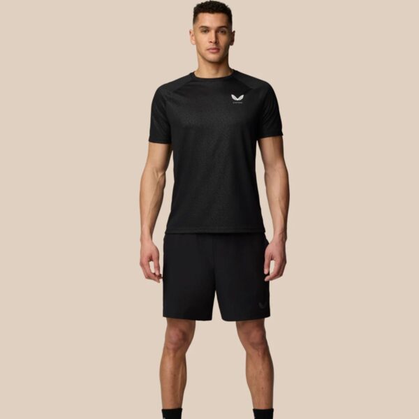 Mens Adapt Black Training Shorts
