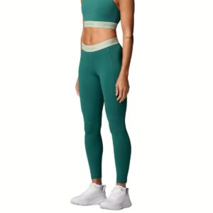Womens Adapt Training Green Leggings