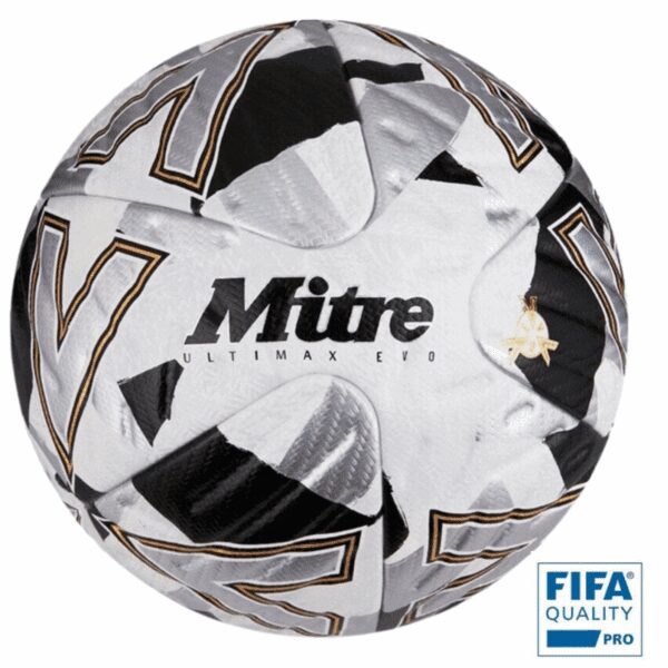 5 Pack Ultimax Evo Match Ball