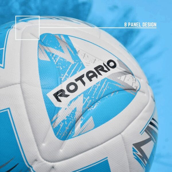 5 Pack Rotario FIFA Quality Match Football
