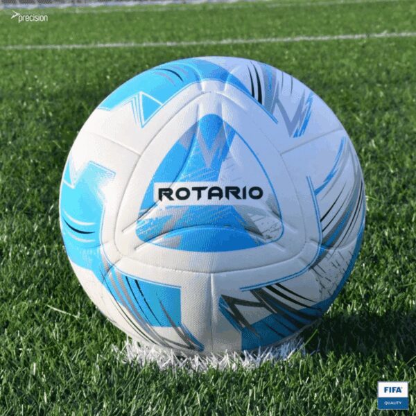 5 Pack Rotario FIFA Quality Match Football