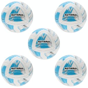 5 Pack Rotario FIFA Quality Match Football