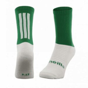 Koolite Max Midi Socks Green/White